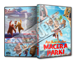 Ayı Kardeşler Macera Parkı - 2020 Türkçe Dvd Cover Tasarımı
